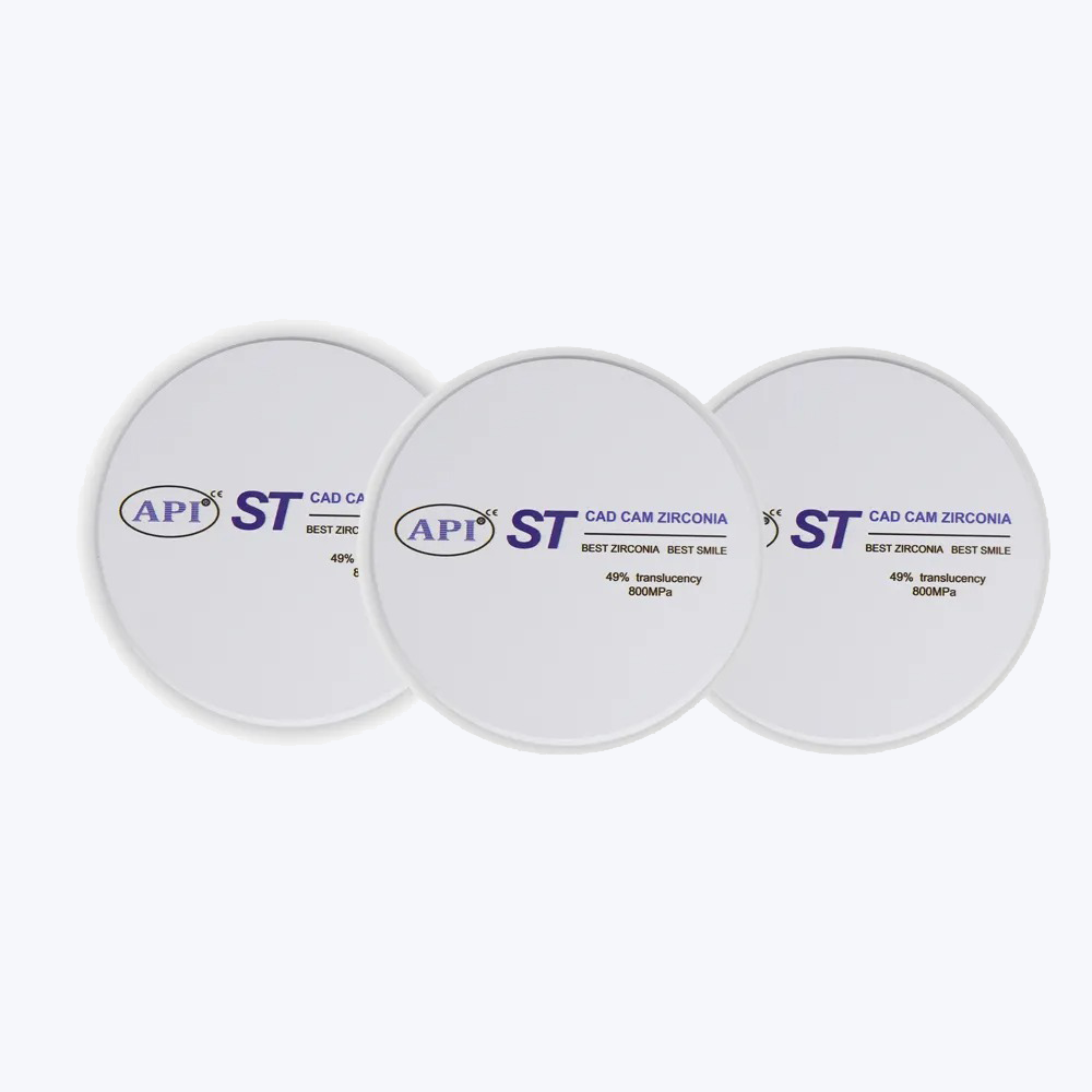API Zirconia Dental Ceramics Blank- ST (A1 Series)